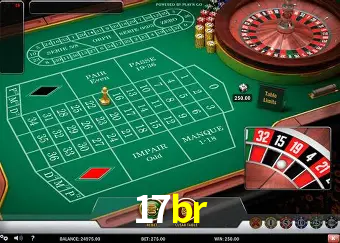 Blackjack Table 17br